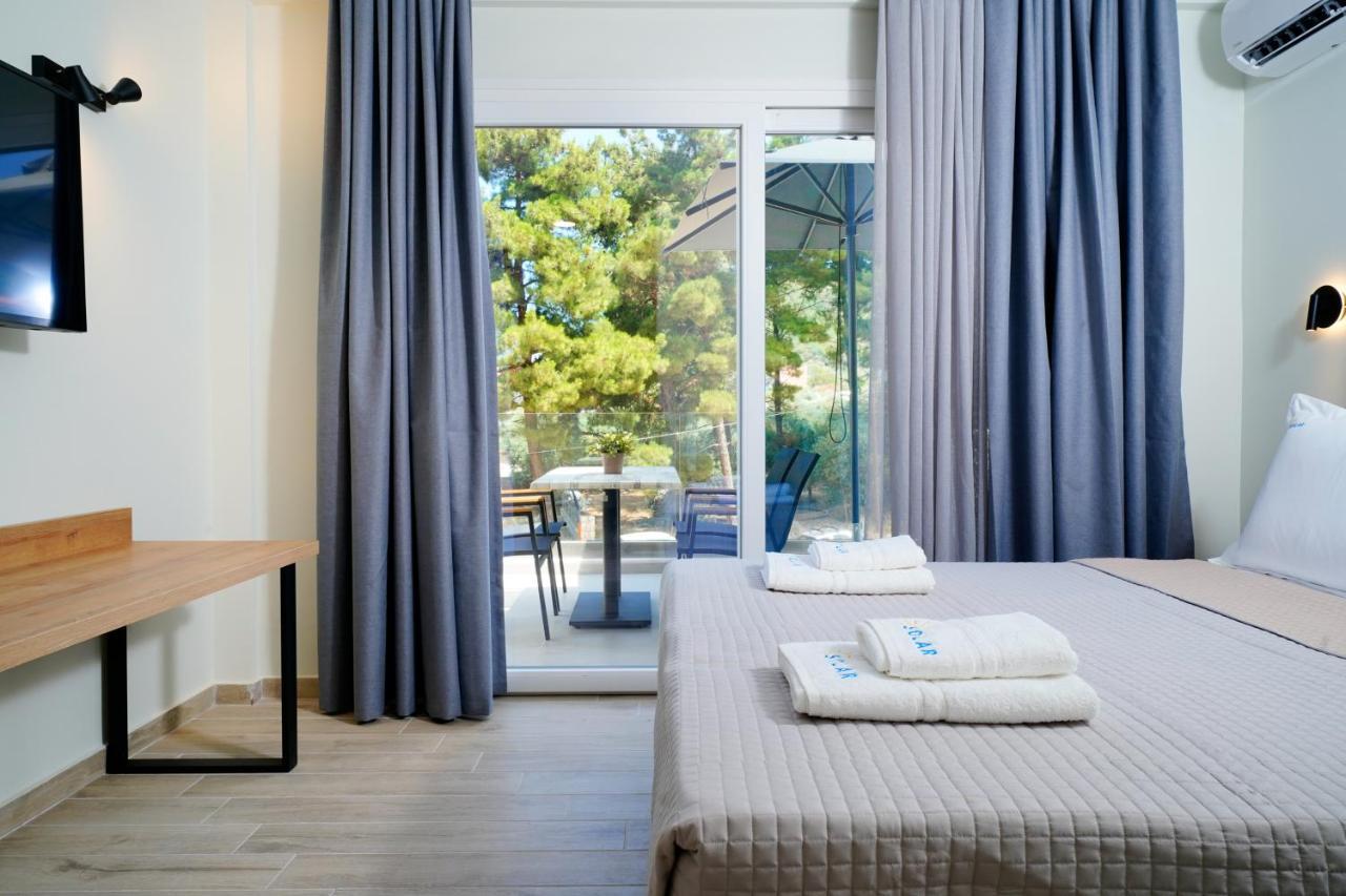 Solar Suites Skala Rachoni  Zewnętrze zdjęcie