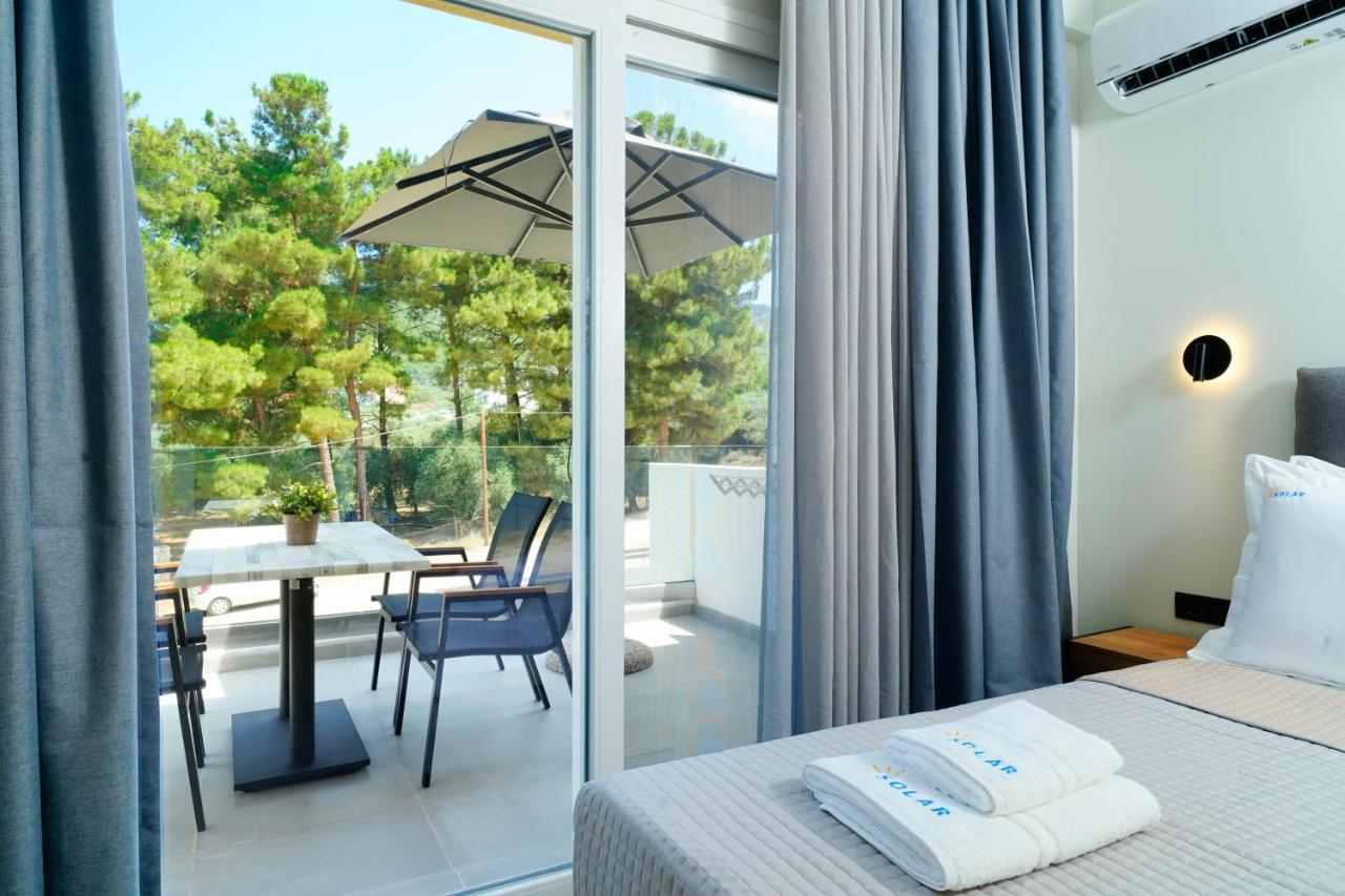Solar Suites Skala Rachoni  Zewnętrze zdjęcie