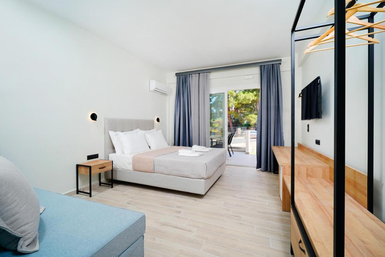 Solar Suites Skala Rachoni  Zewnętrze zdjęcie