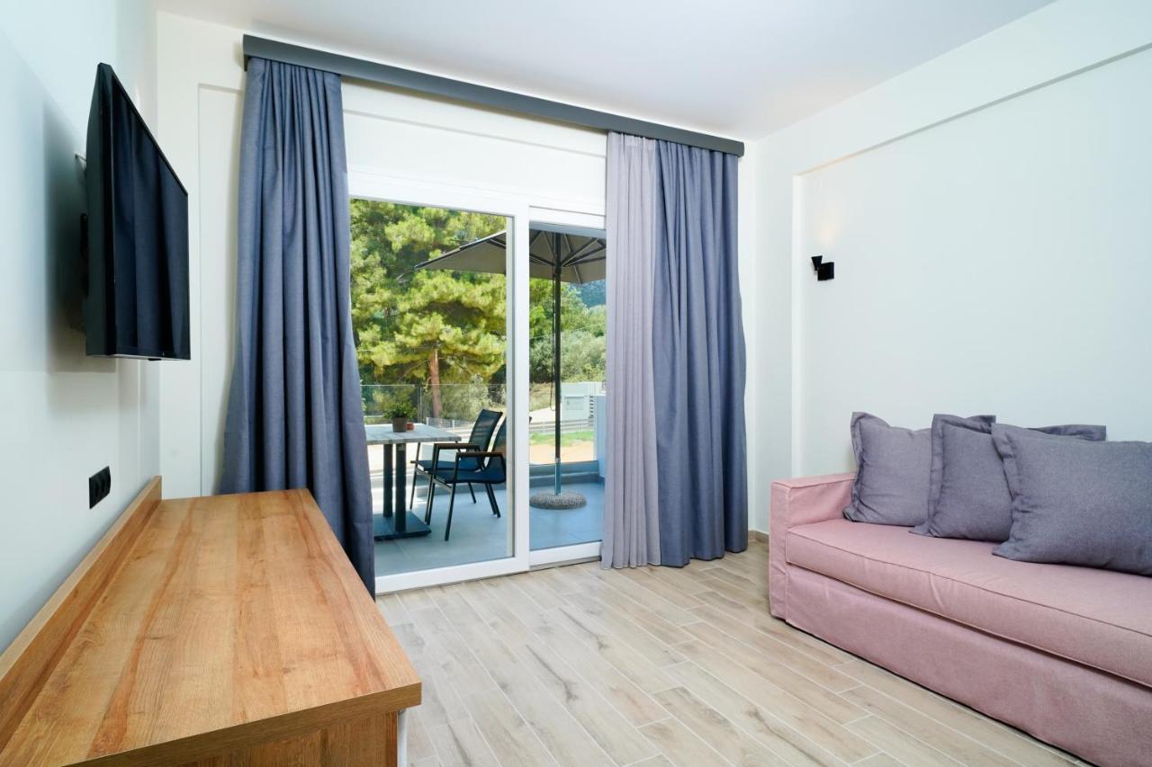 Solar Suites Skala Rachoni  Zewnętrze zdjęcie