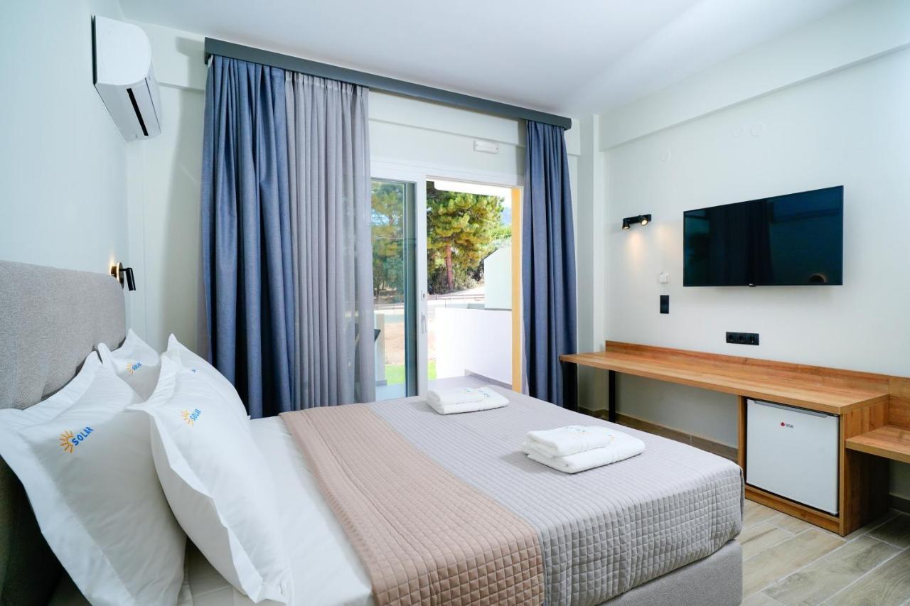 Solar Suites Skala Rachoni  Zewnętrze zdjęcie