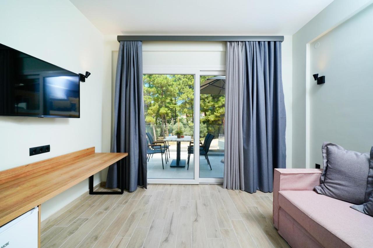 Solar Suites Skala Rachoni  Zewnętrze zdjęcie