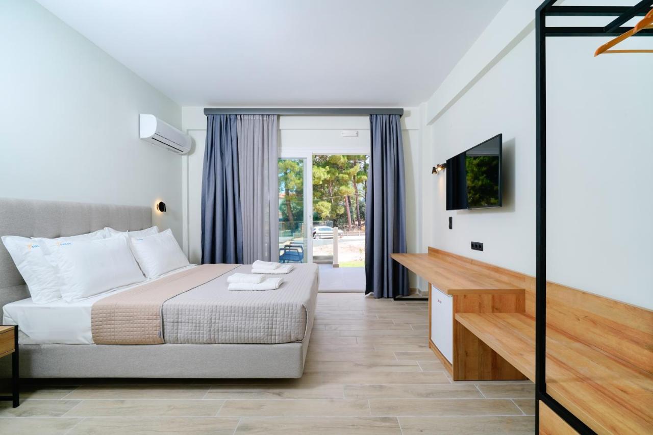 Solar Suites Skala Rachoni  Zewnętrze zdjęcie