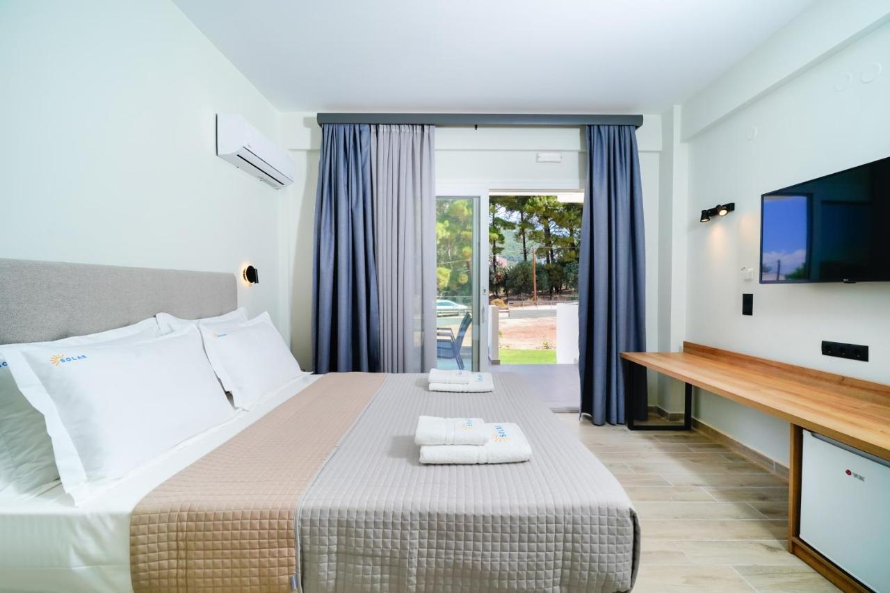 Solar Suites Skala Rachoni  Zewnętrze zdjęcie