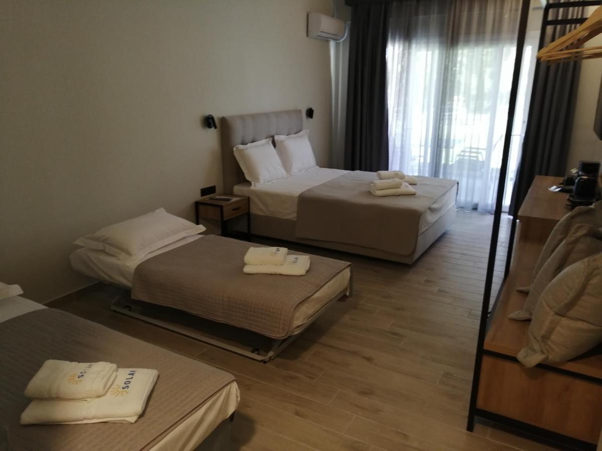 Solar Suites Skala Rachoni  Zewnętrze zdjęcie